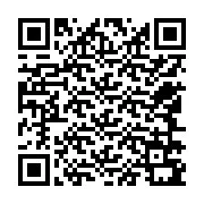 QR-код для номера телефона +12546791429