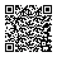 QR-код для номера телефона +12546791430