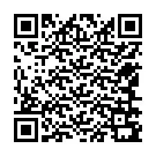 QR Code สำหรับหมายเลขโทรศัพท์ +12546791432