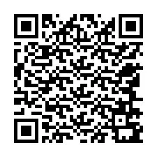 QR-Code für Telefonnummer +12546791538