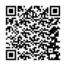 QR-код для номера телефона +12546791773