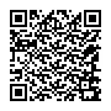 Kode QR untuk nomor Telepon +12546791911