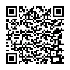 QR kód a telefonszámhoz +12546792154