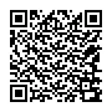 Kode QR untuk nomor Telepon +12546792421