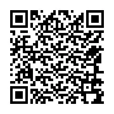 QR-Code für Telefonnummer +12546794806