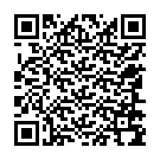 QR код за телефонен номер +12546794948