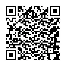 QR-koodi puhelinnumerolle +12546794951