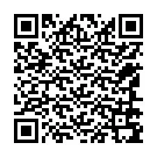 Código QR para número de telefone +12546795811