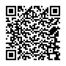 Código QR para número de telefone +12546798247