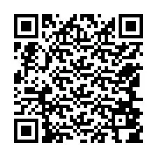 Codice QR per il numero di telefono +12546804726