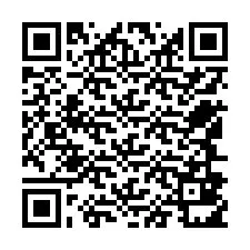 Kode QR untuk nomor Telepon +12546811163