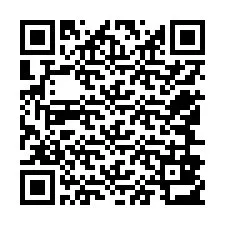 QR Code pour le numéro de téléphone +12546813839