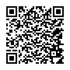 QR-code voor telefoonnummer +12546814599