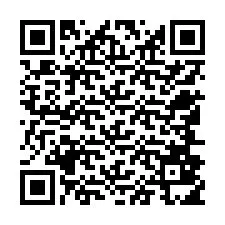 Código QR para número de teléfono +12546815798