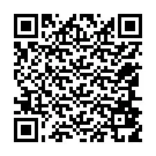 QR kód a telefonszámhoz +12546819749