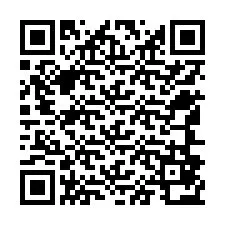 QR-код для номера телефона +12546872200