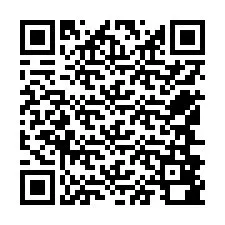 Codice QR per il numero di telefono +12546880273