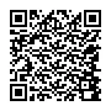 Código QR para número de telefone +12546880398