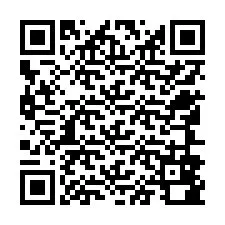 Código QR para número de teléfono +12546880808