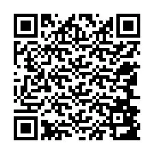 QR kód a telefonszámhoz +12546883728