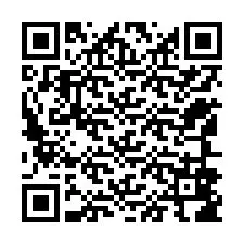 QR Code สำหรับหมายเลขโทรศัพท์ +12546886805