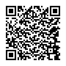 QR код за телефонен номер +12546888829