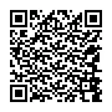 Kod QR dla numeru telefonu +12546888830