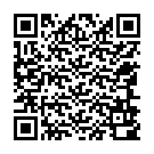 Kode QR untuk nomor Telepon +12546900508