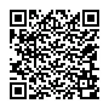 QR-код для номера телефона +12546900509