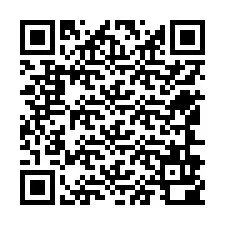 Codice QR per il numero di telefono +12546900512