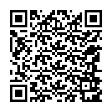 Kode QR untuk nomor Telepon +12546901650