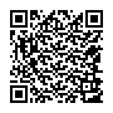 Kode QR untuk nomor Telepon +12546903092