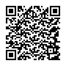 Código QR para número de teléfono +12546903620