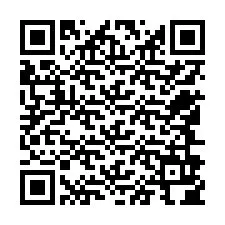 QR kód a telefonszámhoz +12546904469