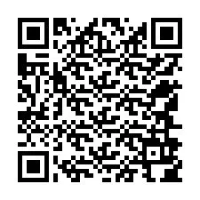 QR-code voor telefoonnummer +12546904470