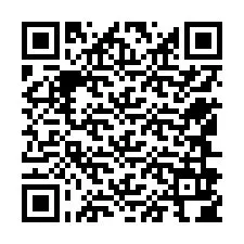 Kode QR untuk nomor Telepon +12546904472