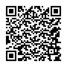 Kode QR untuk nomor Telepon +12546904475