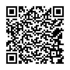 QR-код для номера телефона +12546904477