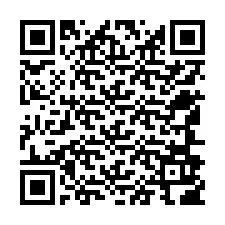 Kode QR untuk nomor Telepon +12546906310