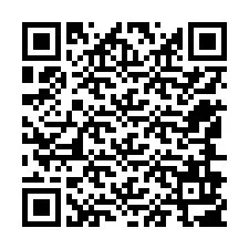 QR Code pour le numéro de téléphone +12546907585