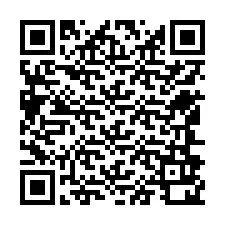 Código QR para número de teléfono +12546920252