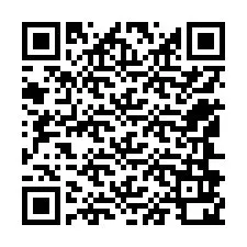 QR Code pour le numéro de téléphone +12546920255