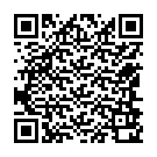 QR код за телефонен номер +12546920256