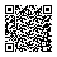 QR-код для номера телефона +12546920258