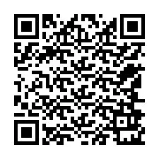 Kode QR untuk nomor Telepon +12546921291