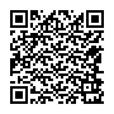 QR-Code für Telefonnummer +12546921292