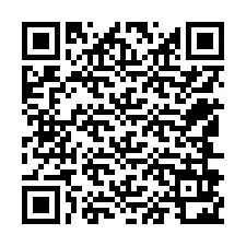 Kode QR untuk nomor Telepon +12546922491
