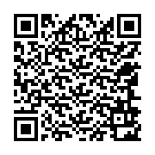 Código QR para número de telefone +12546922518