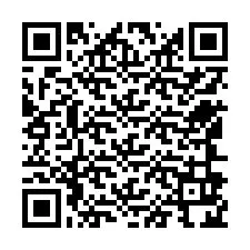 QR-код для номера телефона +12546924016