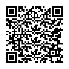 QR-koodi puhelinnumerolle +12546924138